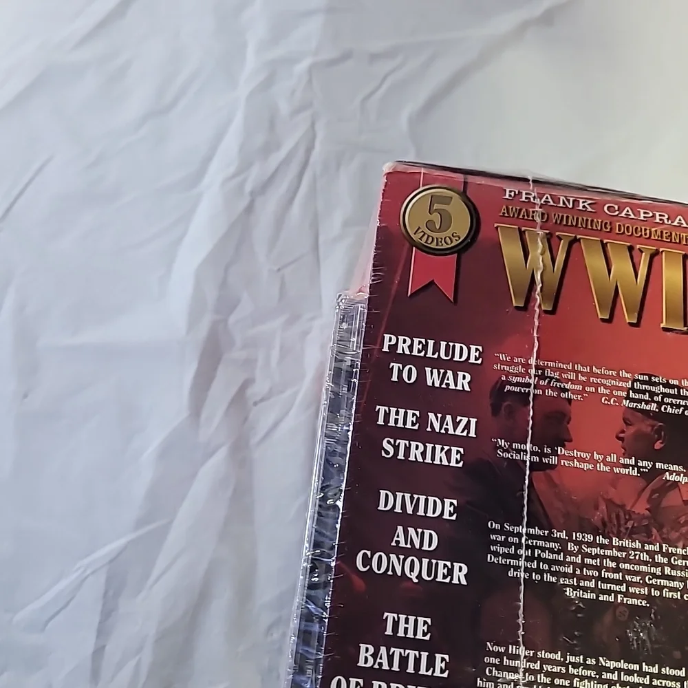 Frank Capra's WWII Documentary Box Set